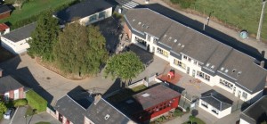 vue aérienne de l'école - Gilles Roger photographe aérien