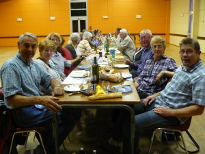 Repas rallye pédestre