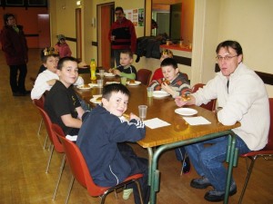 Section enfants Tennis de Table 