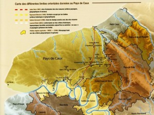 origine et ancienneté du terme caux