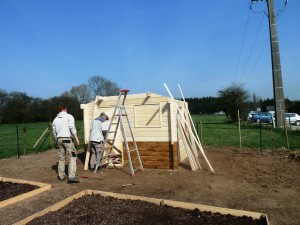 construction cabane