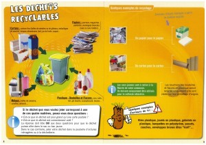 déchets recyclables