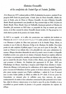 Histoire de La Chapelle du Fay