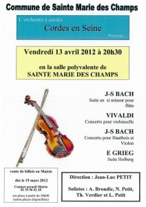 concert cordes