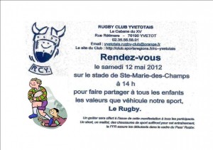 Rugby découverte