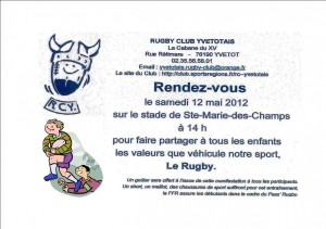 Rugby découverte