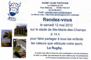 Découverte Rugby