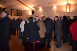 cérémonie des voeux 2013