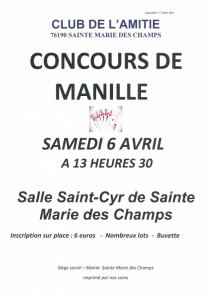 concours de manille