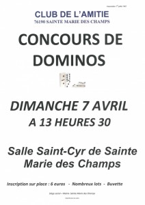 concours de dominos