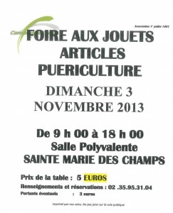 foire aux jouets comite des fetes