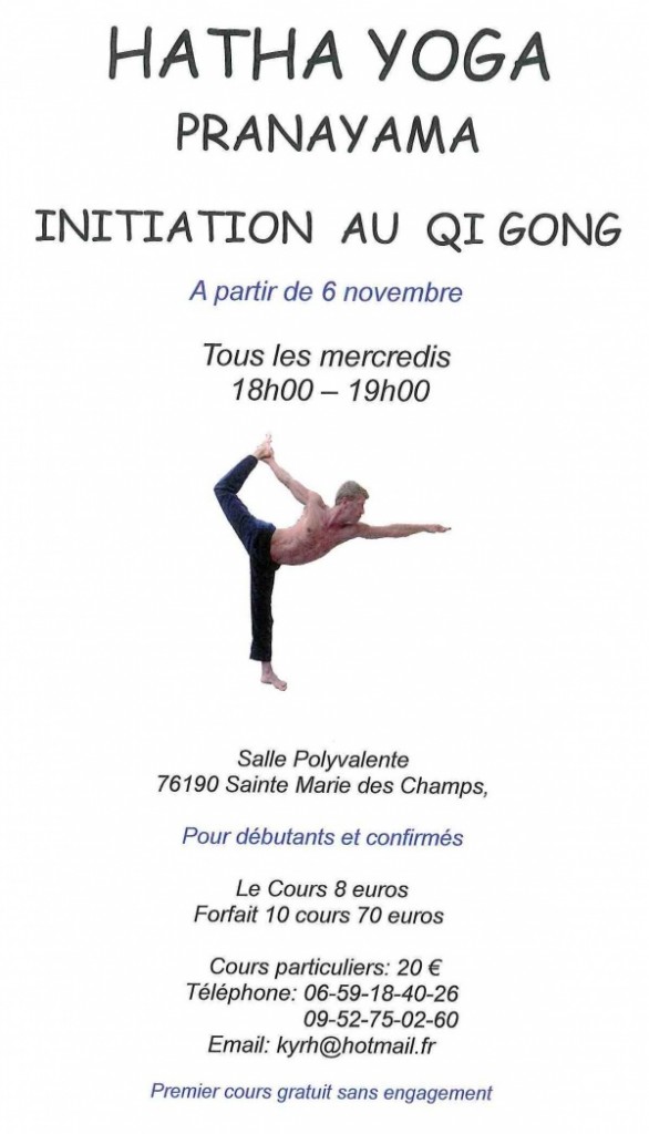 yoga Sainte Marie des Champs