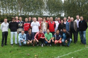 Ste Marie foot avec municipalite Courrier cauchois 21 sept 2014