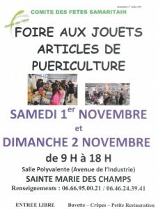 foire aux jouets