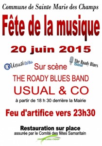 affiche Fete de la Musique