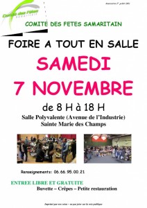 AFFICHE A 4 FOIRE A TOUT EN SALLE 2015