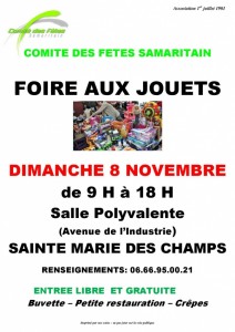 AFFICHE A 4 FOIRE AUX JOUETS 2015