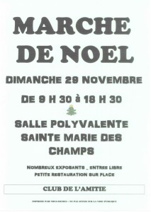 marche de Noel