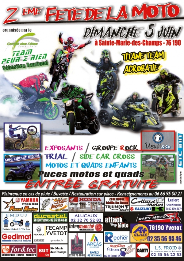 AFFICHE 2è FETE MOTO 2016 FACEBOOK